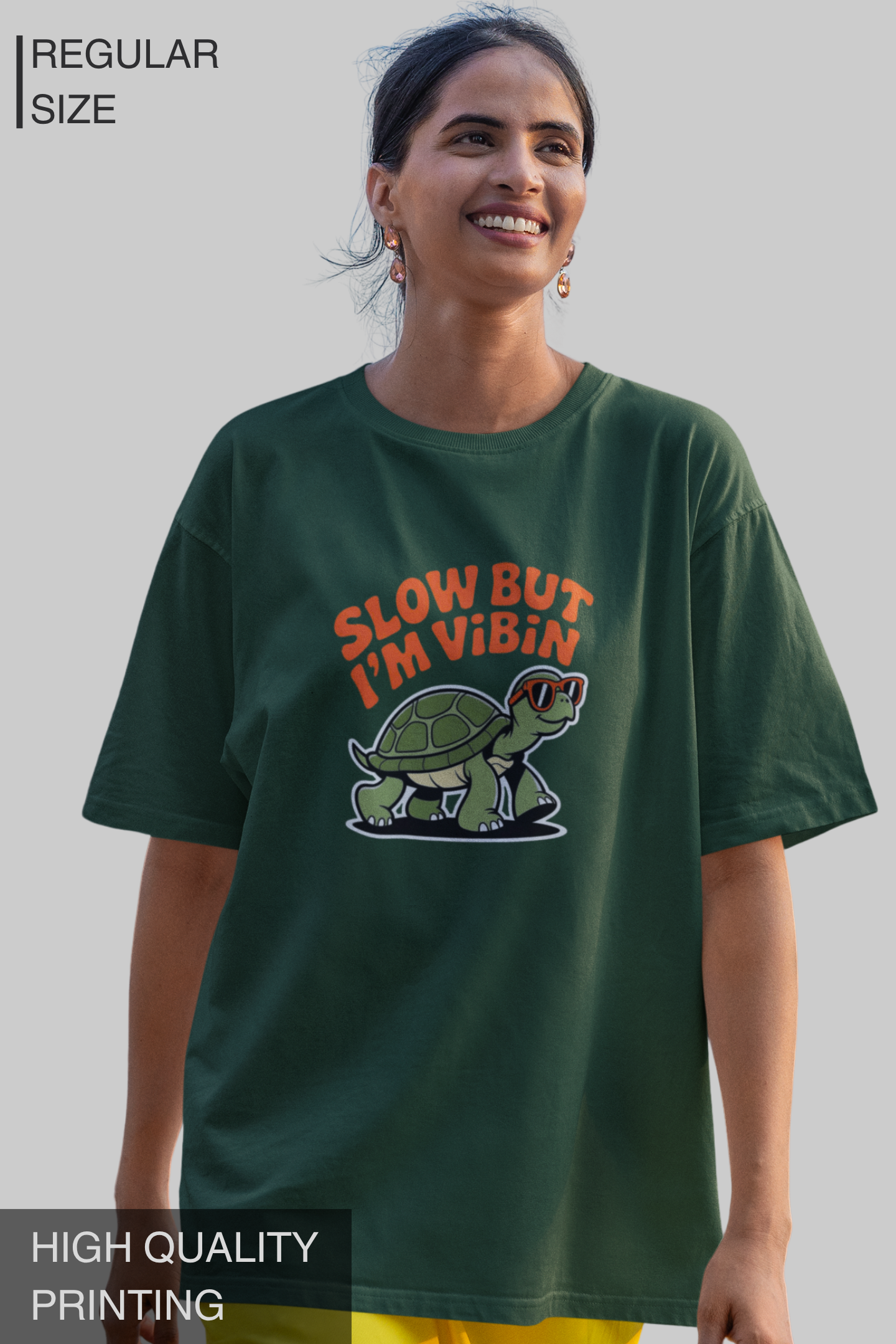 Slow But I Am Vibin Women T Shirt