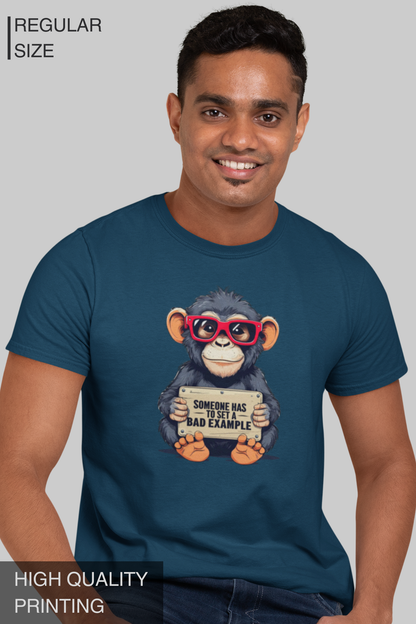 Someone Has To Set A Bad Example Men's TShirt