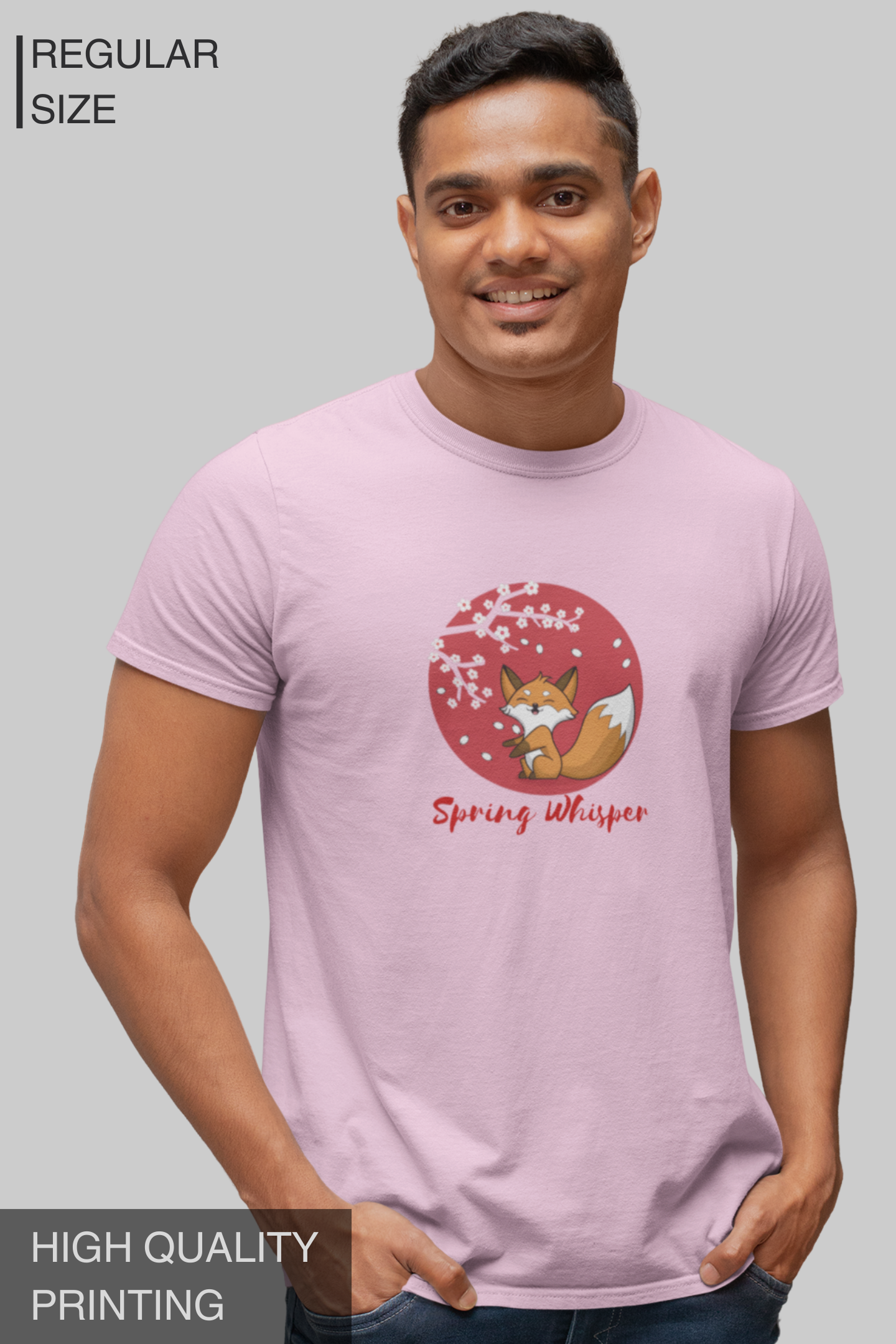 Spring Whisper Men's Tshirt