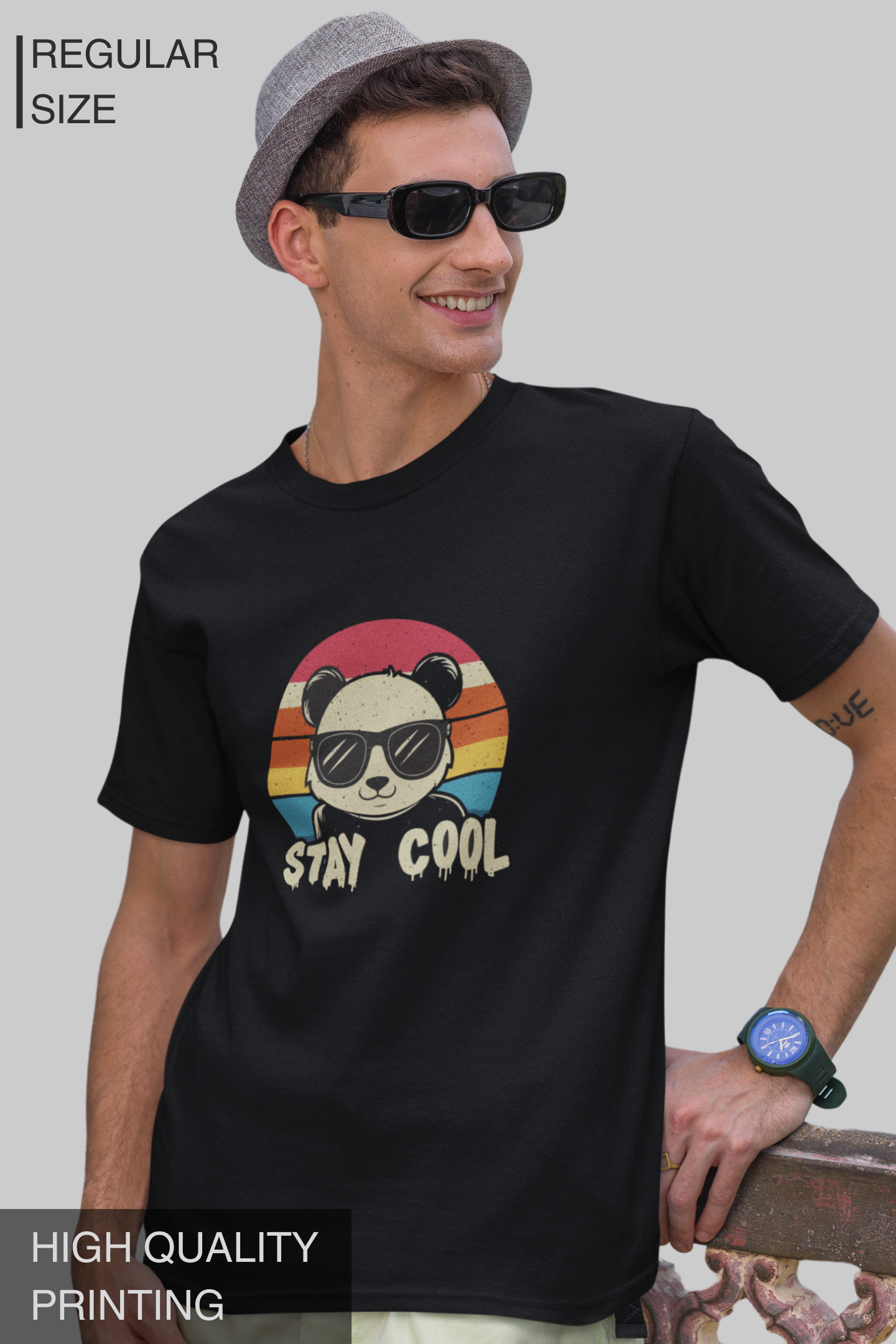Stay Cool Men's Tshirt