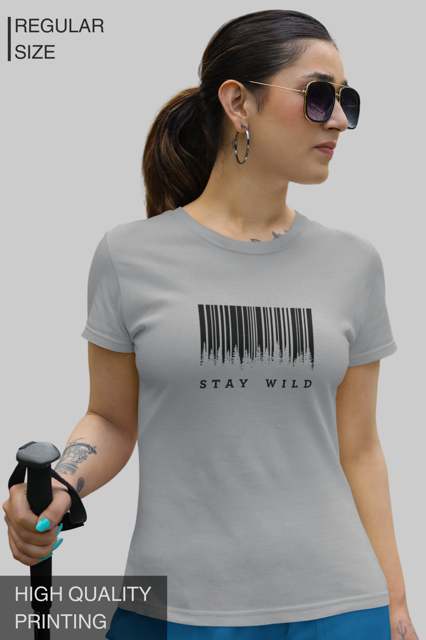 Stay Wild Women's TShirt