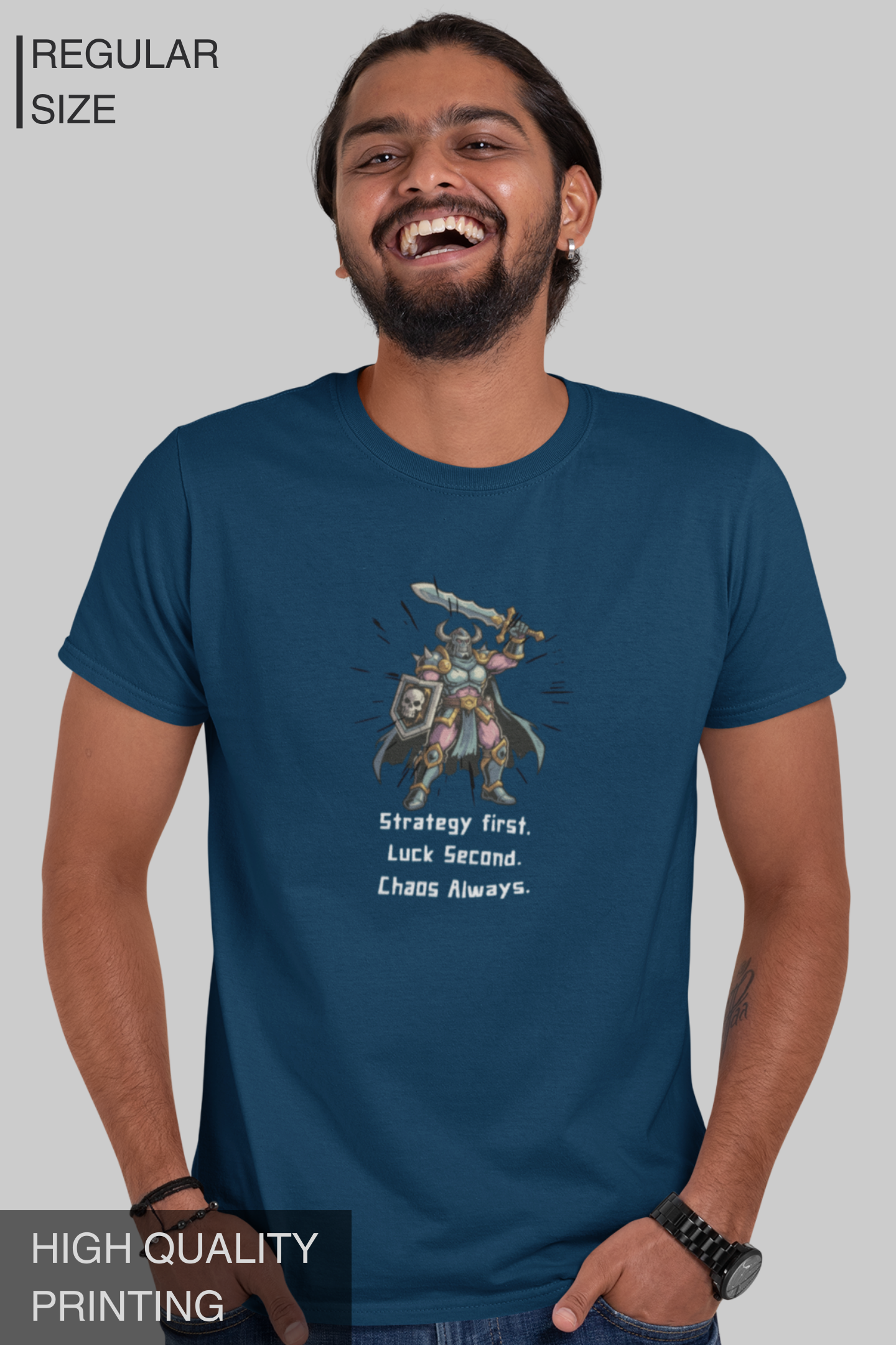 Strategy First Men's Tshirt