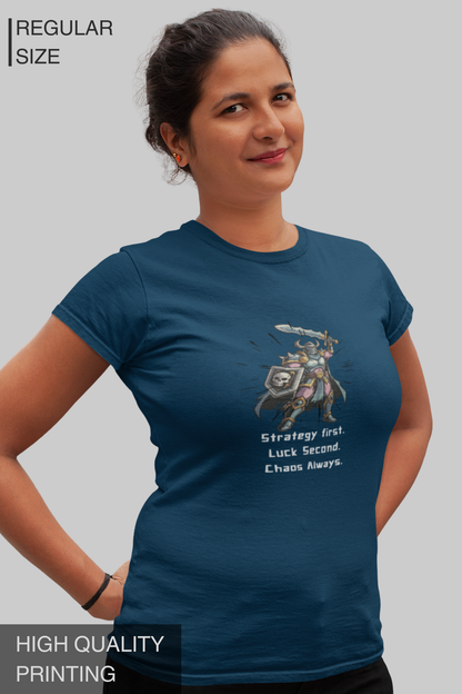 Strategy First Women's Tshirt