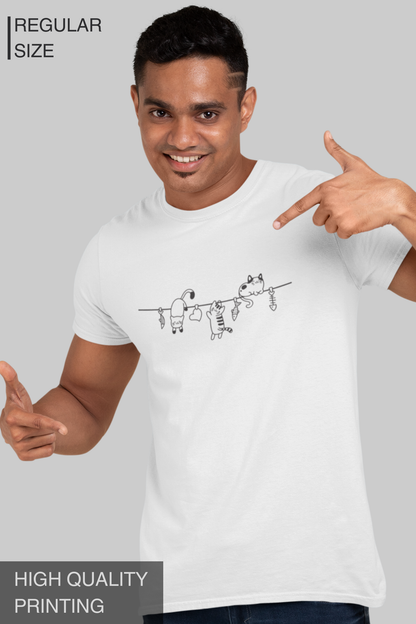 String Cats Men's TShirt