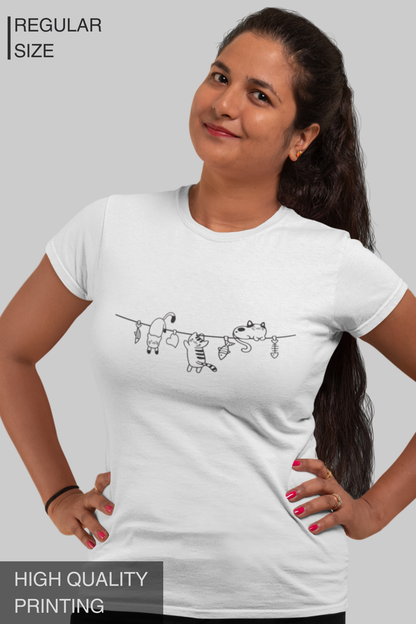 String Cats Women's TShirt