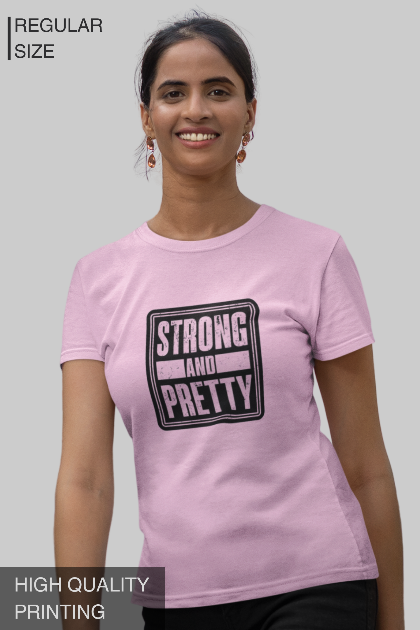 Strong and Pretty Women's T-Shirt