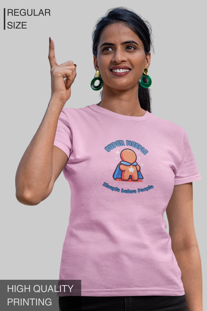 Super Meeple Women's Tshirt