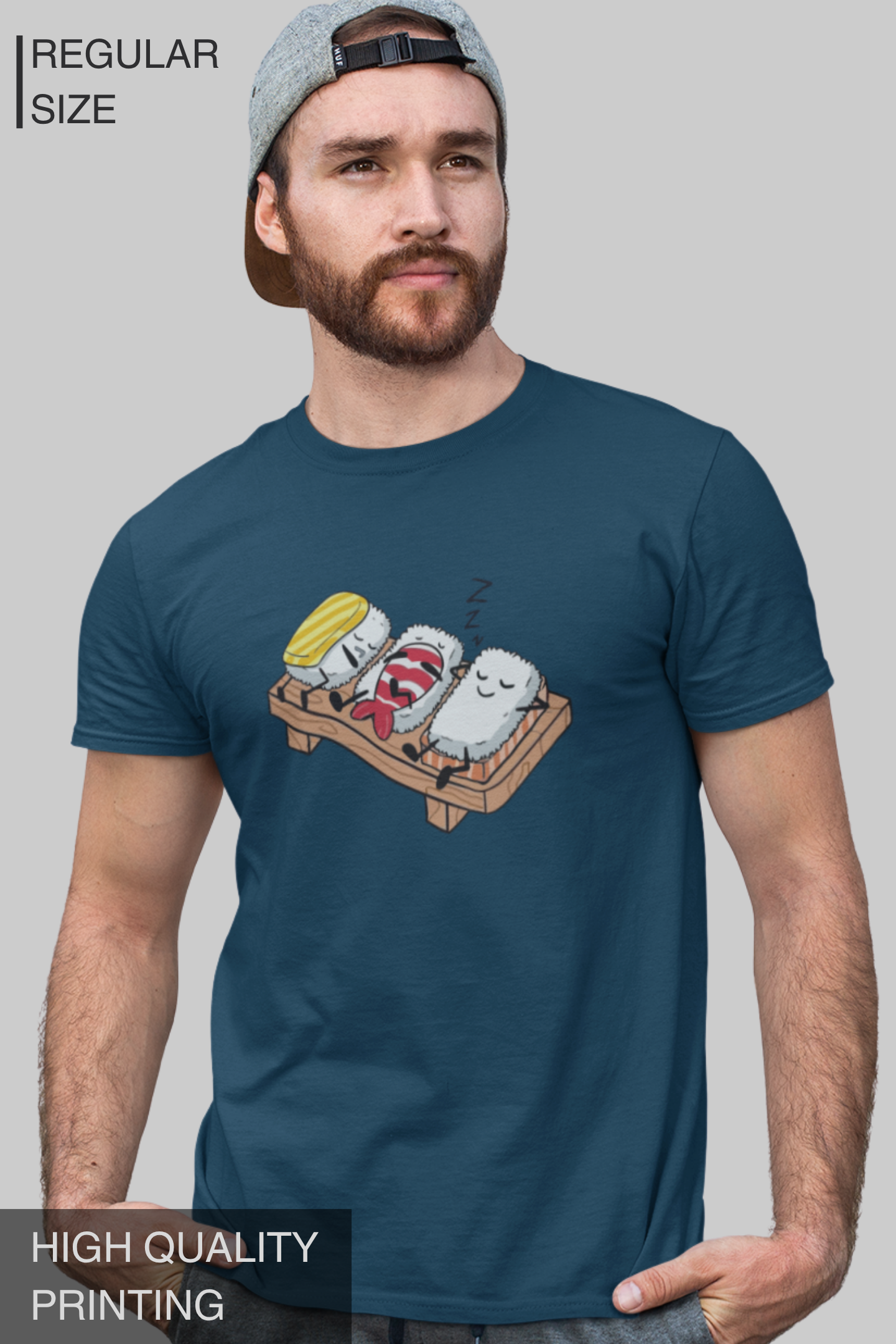 Sushi Life Men T-shirt