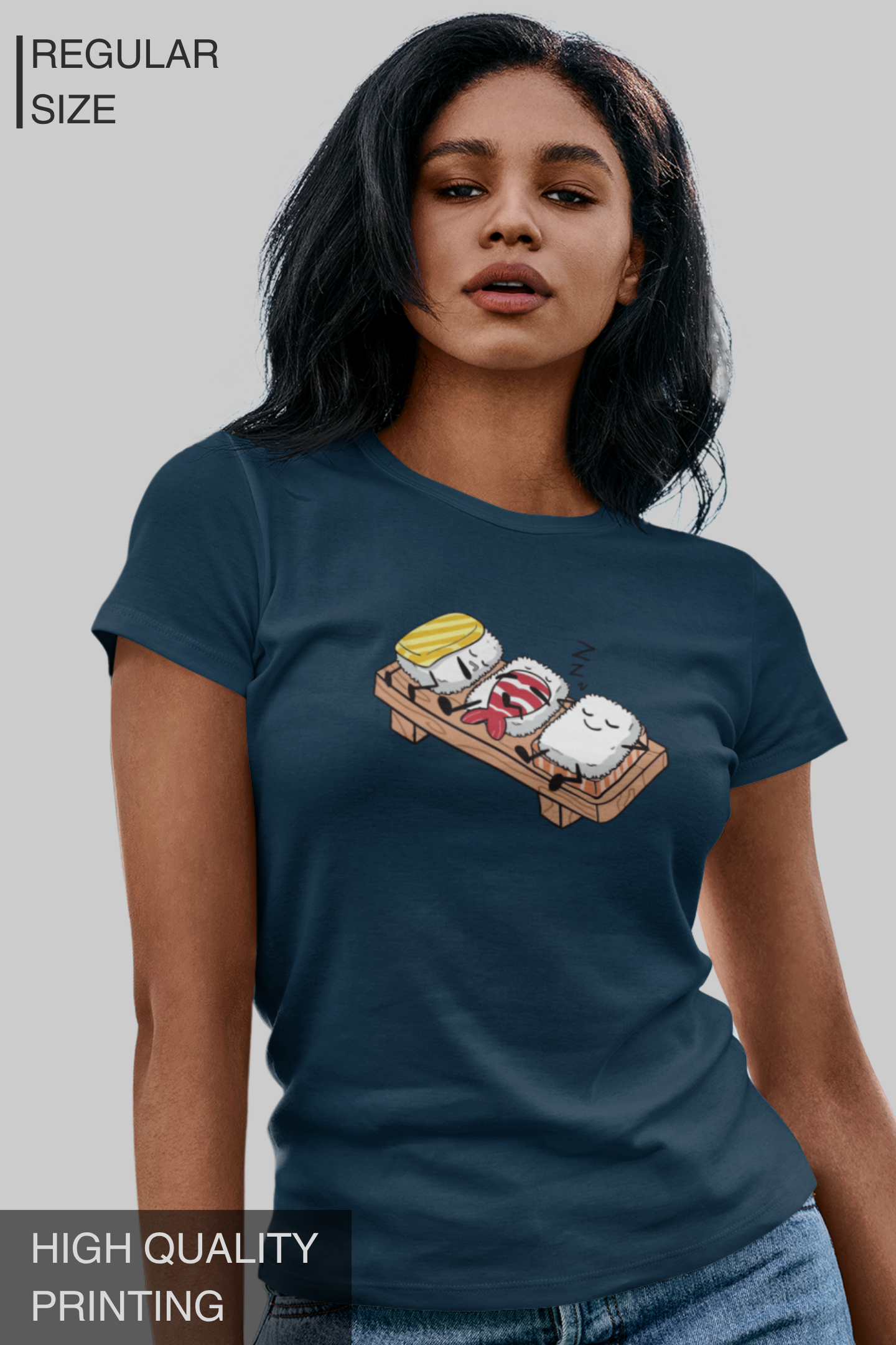 Sushi Life Women T-shirt