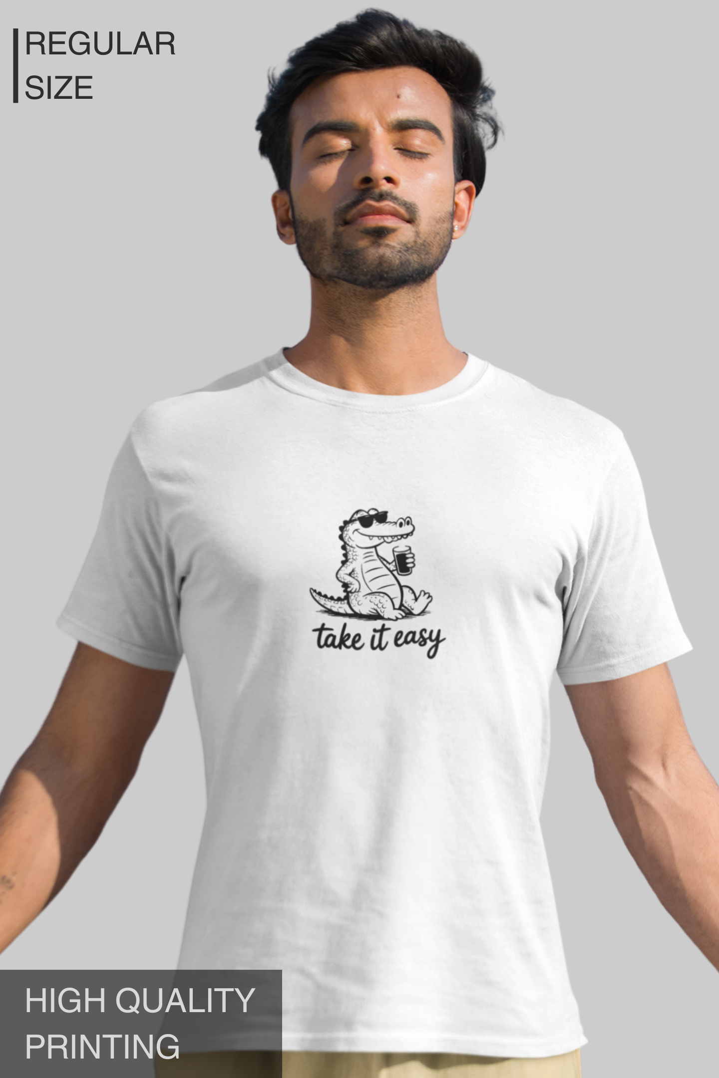 Take It Easy Men's Tshirt
