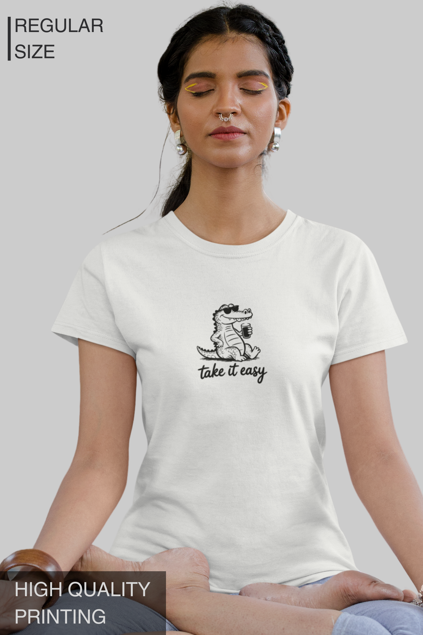 Take It Easy Women's Tshirt