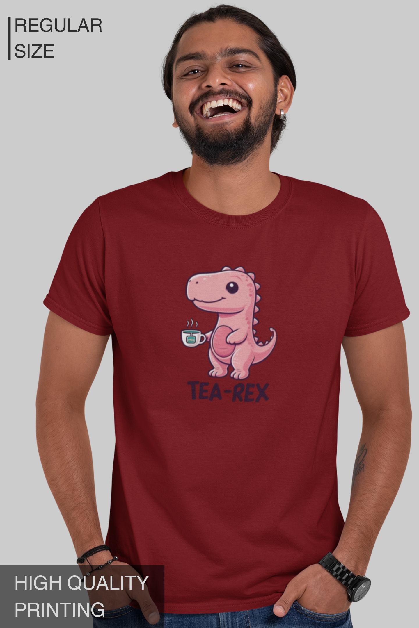TeaRex Mens' TShirt