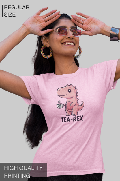 TeaRex Women's TShirt