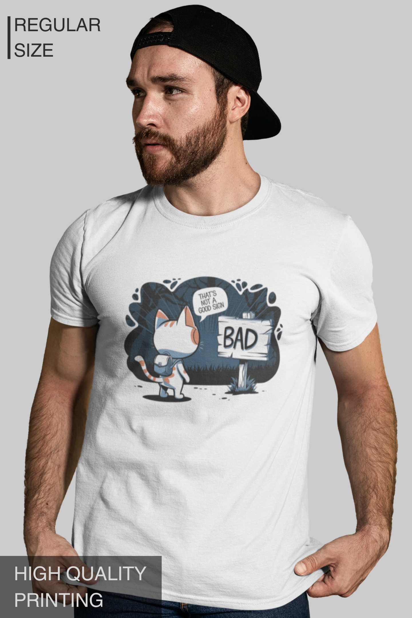 That's Not A Good Sign Men T Shirt