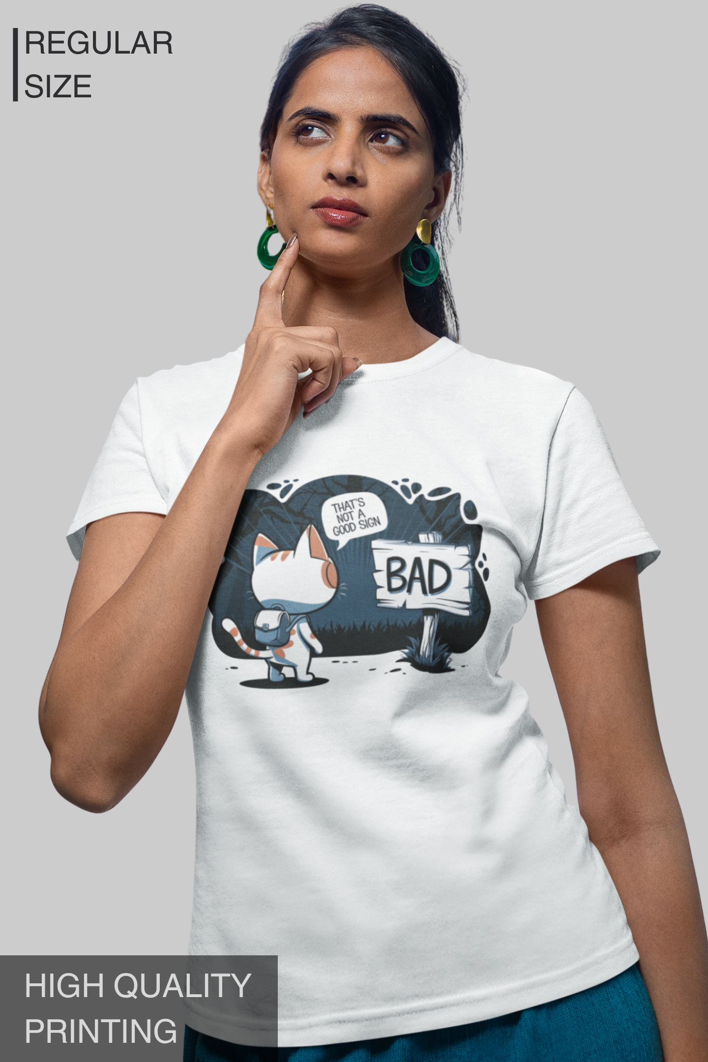 That's Not A Good Sign Women T Shirt