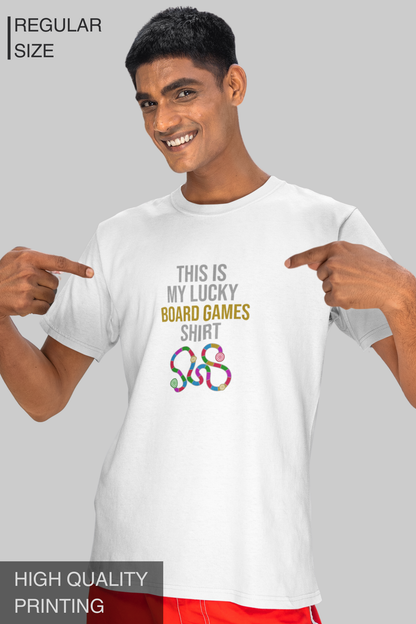 This Is My Lucky Board Games Shirt Men's Tshirt