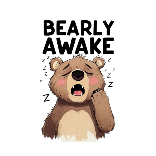 Bearly Awake Men's T-shirt