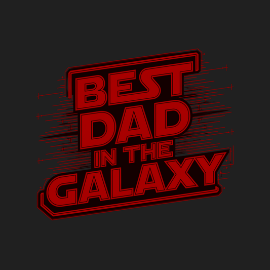 Best Dad In The Galaxy Men's T-shirt