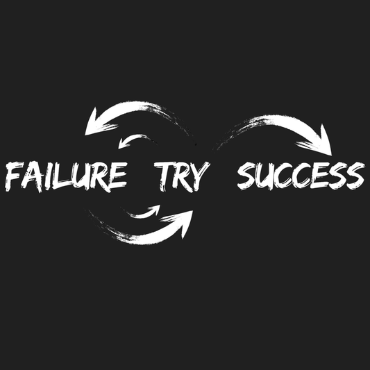 Failure, Try, Success Men's T-shirt