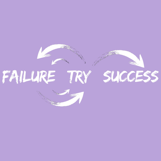 Failure, Try, Success Women's T-shirt
