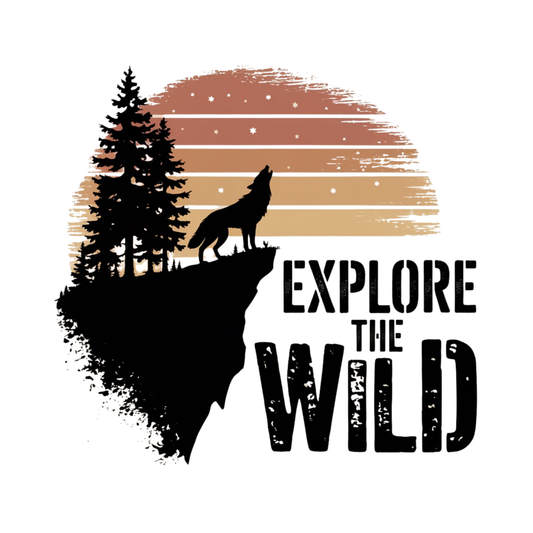 Explore The Wild Men's T-shirt