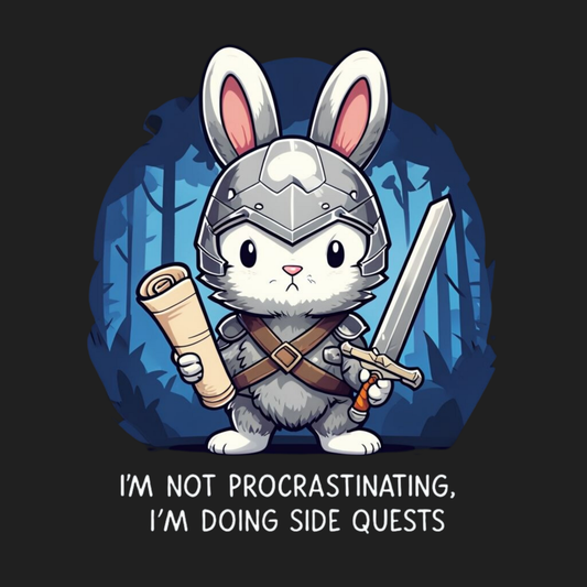 I'm Not Procrastinating I'm Doing Side Quests Men's T-shirts