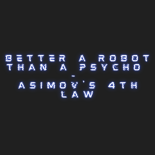 Better A Robot Than A Psycho Men's T-shirt