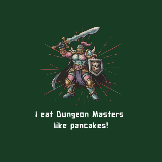 I Eat Dungeon Masters Like Pancakes Men's T-shirt