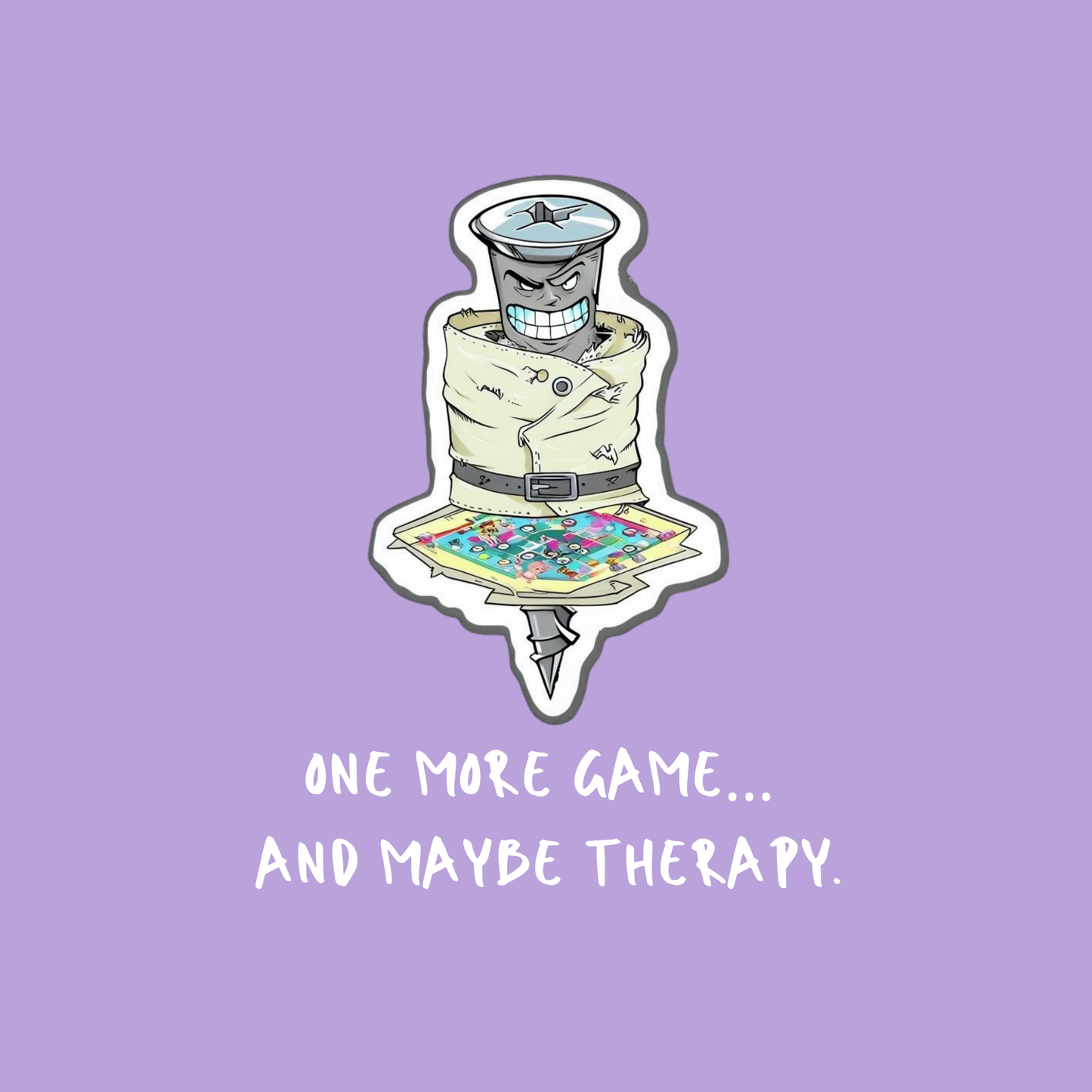 One More Game...And Maybe Therapy