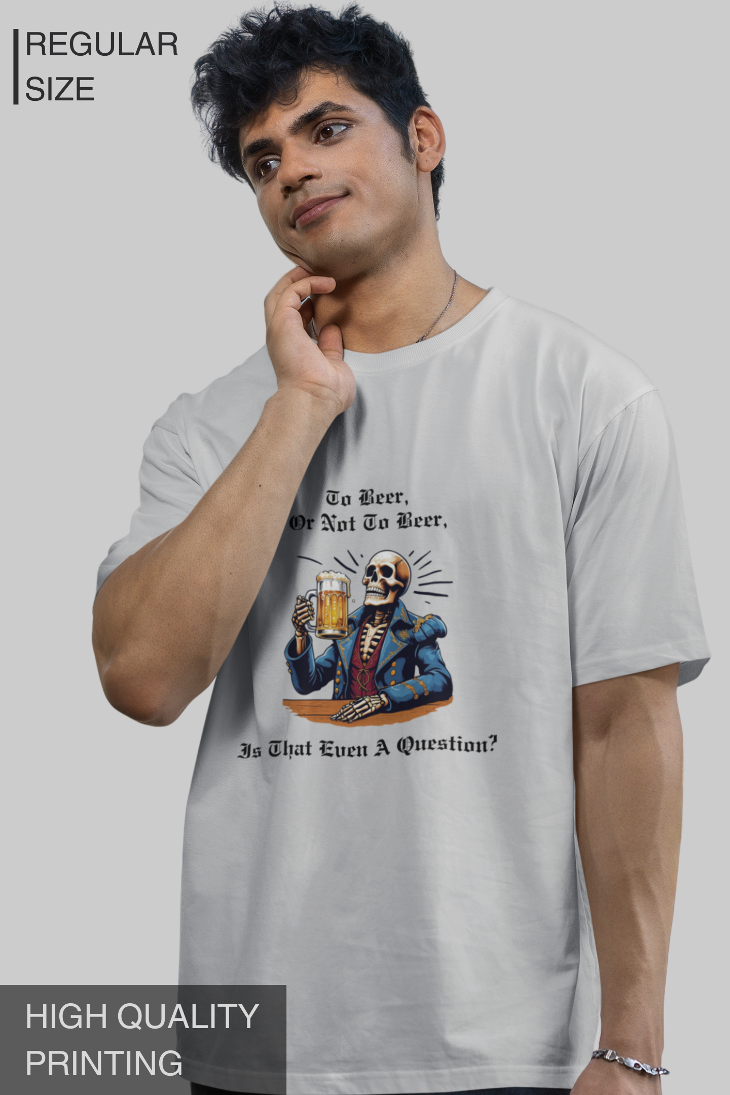 To Beer Or Not To Beer Men's Tshirt