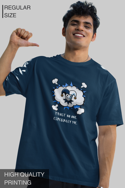 Trust No One Especially Me Men's TShirt