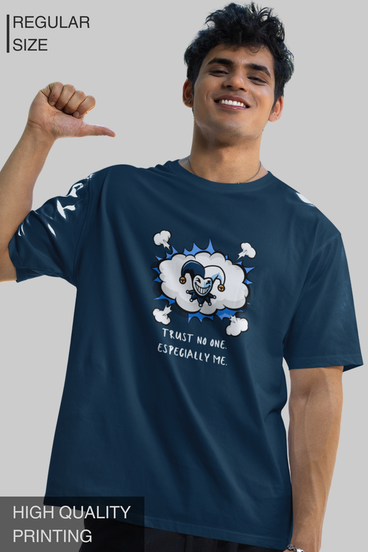 Trust No One Especially Me Men's TShirt