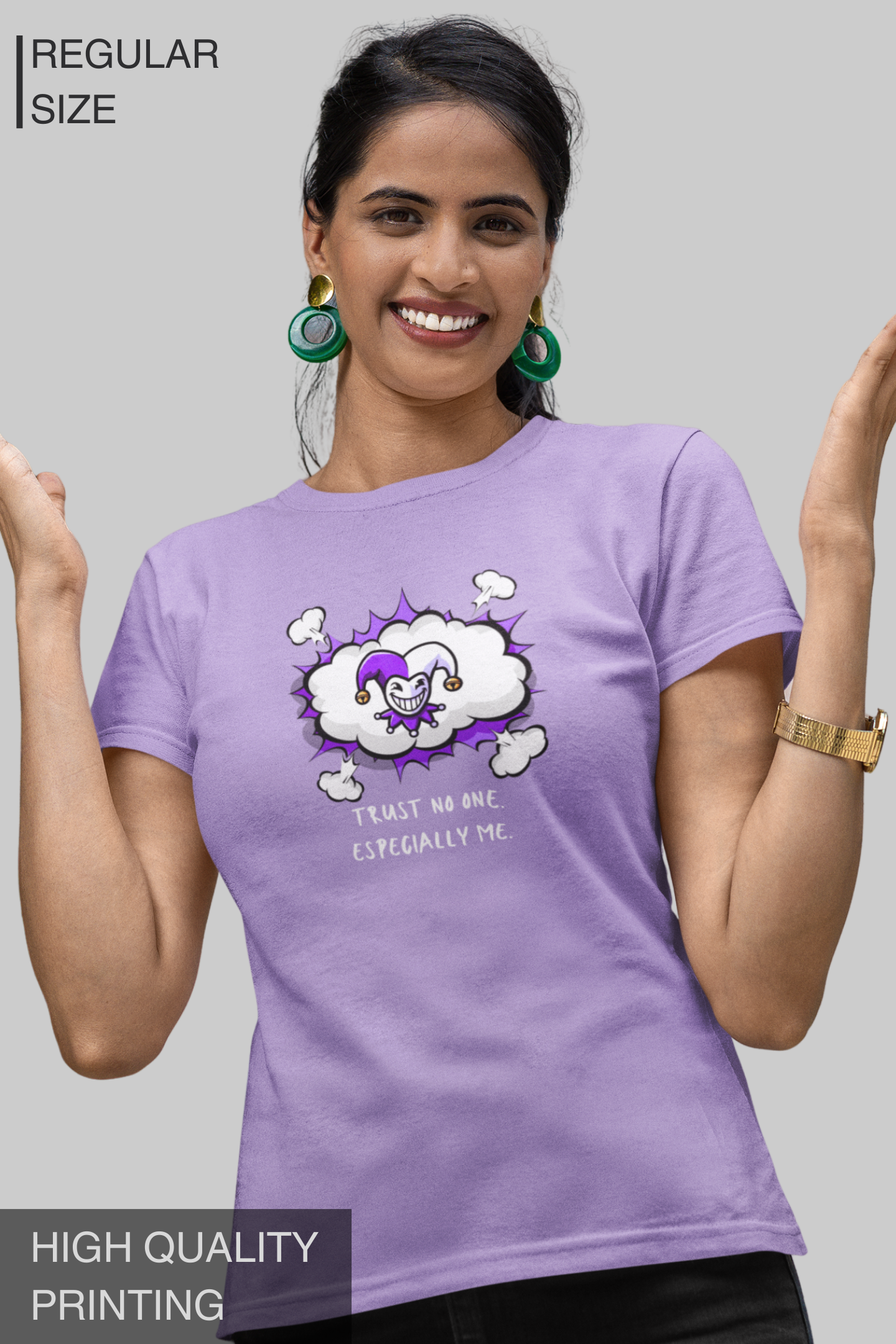 Trust No One Especially Me Women's TShirt