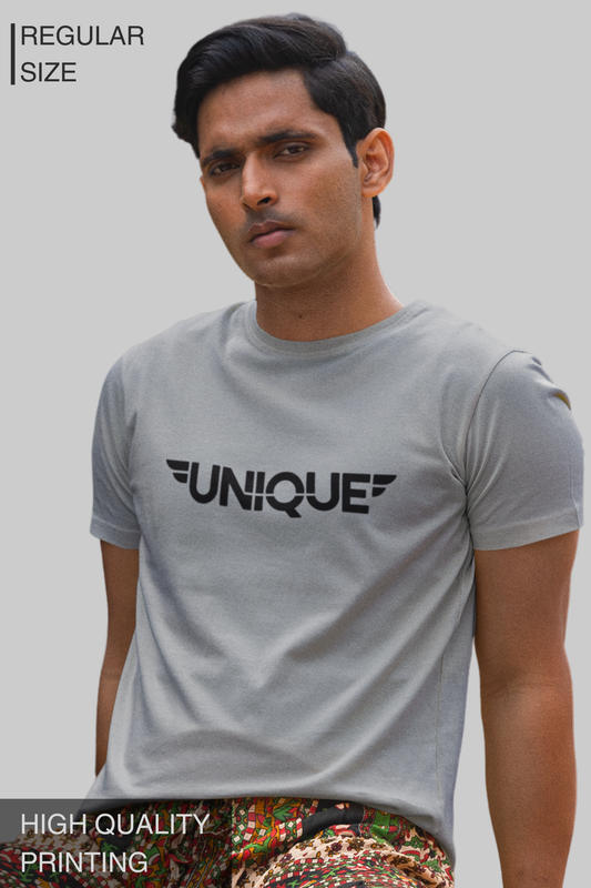 Unique (Black) Men's TShirt