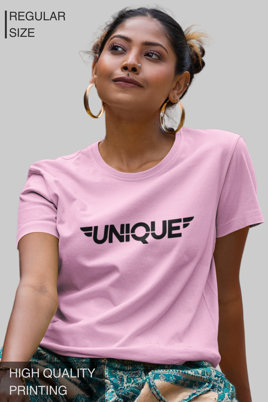 Unique (Black) Women's TShirt