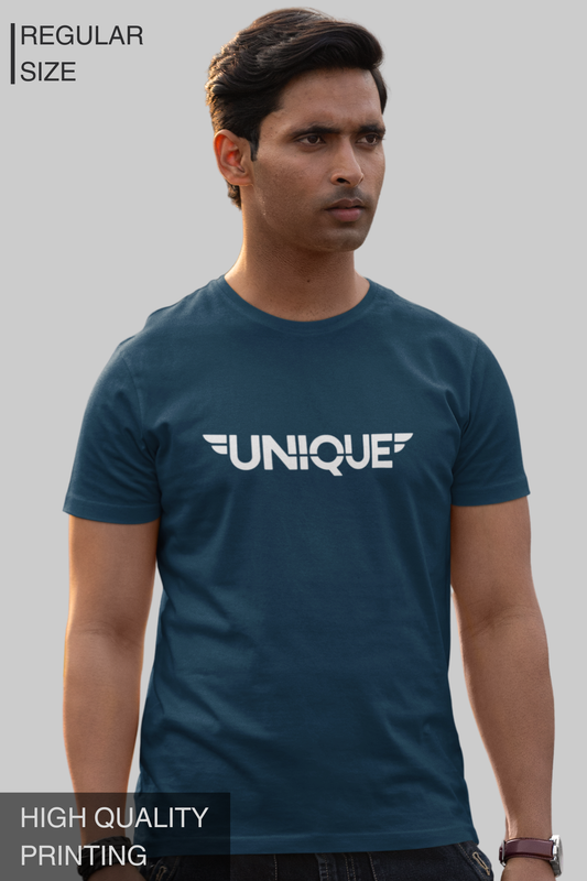 Unique (White) Men's TShirt