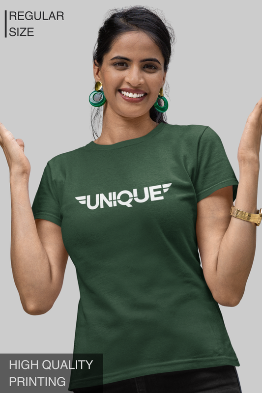 Unique (White) Women's TShirt