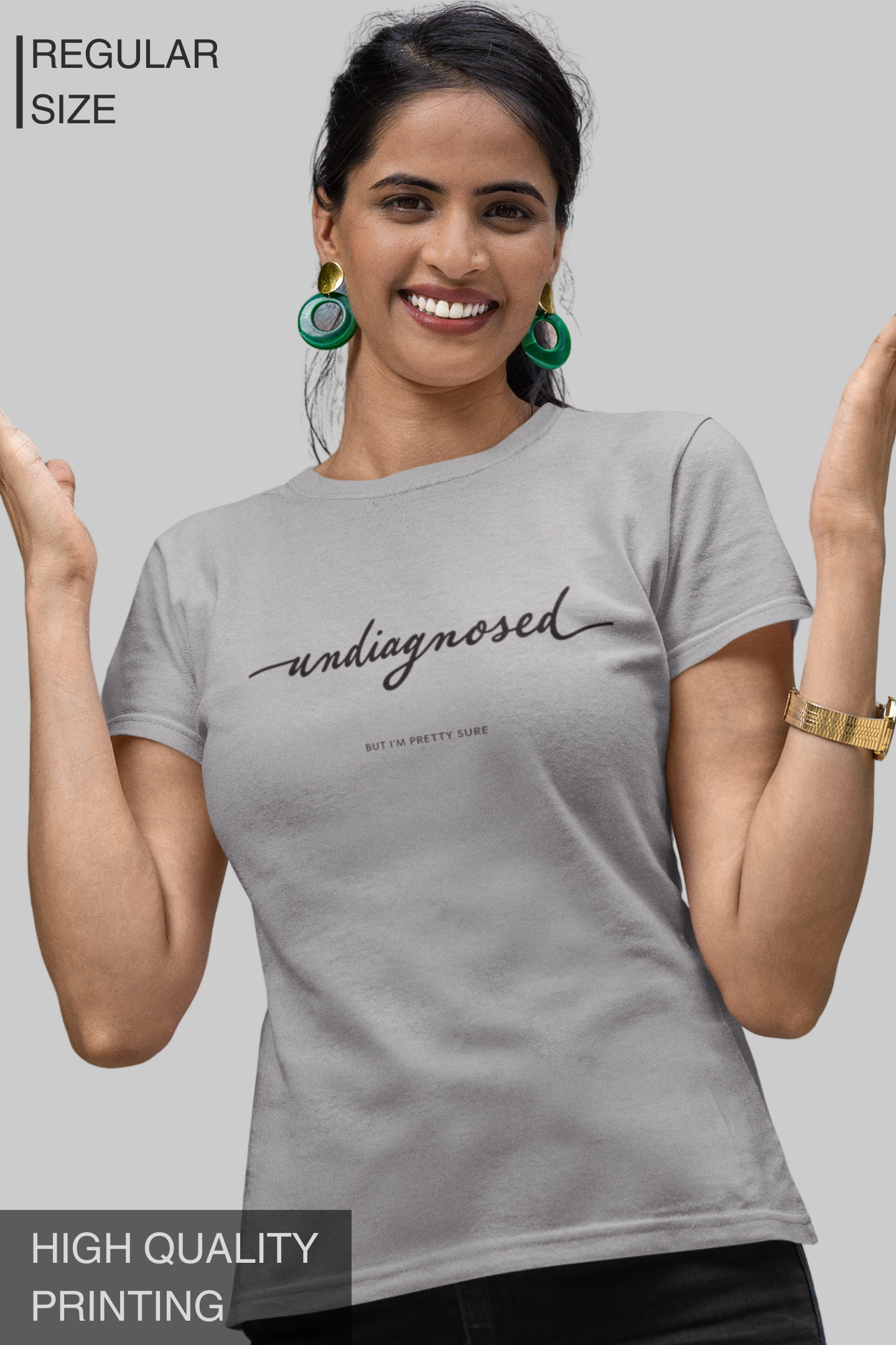 Undiagnosed But I Am Pretty Sure Women's Tshirt