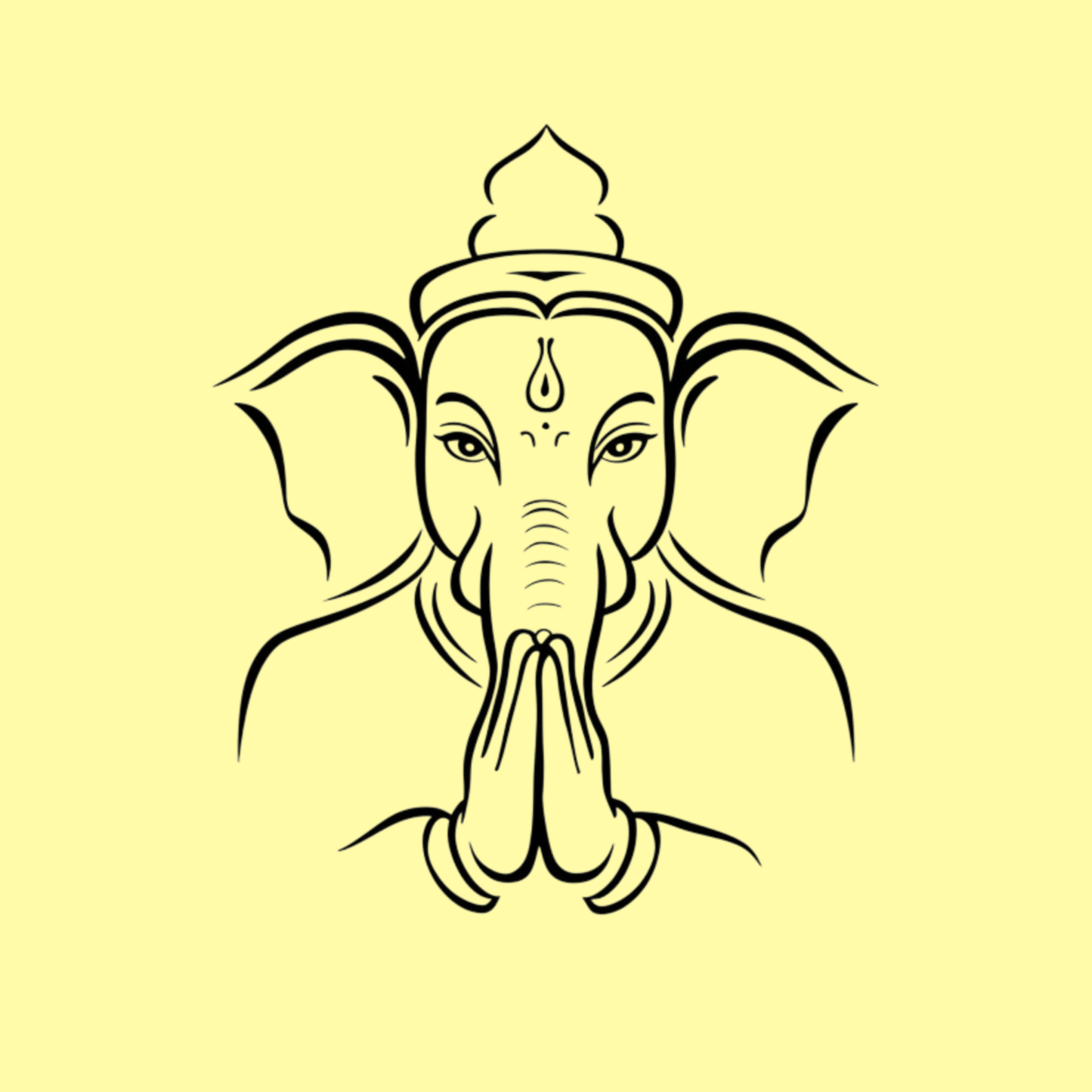 Ganesh Namaste Men's T-shirt