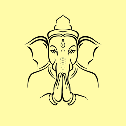 Ganesh Namaste Men's T-shirt