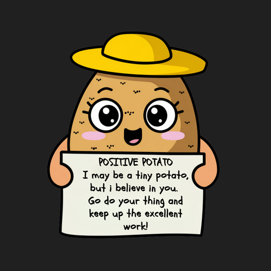 Positive Potato Men's T-shirt