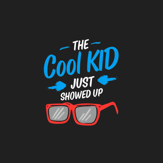 The Cool Kid Just Showed Up Men's T-shirt