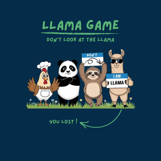 Llama Game Men's T-shirt