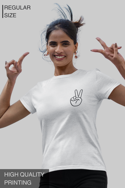 Victory Sweet Hand Women's TShirt