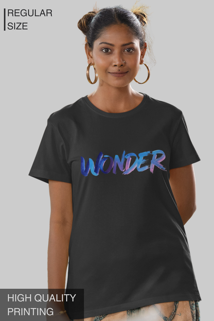 WONDER Women T Shirt
