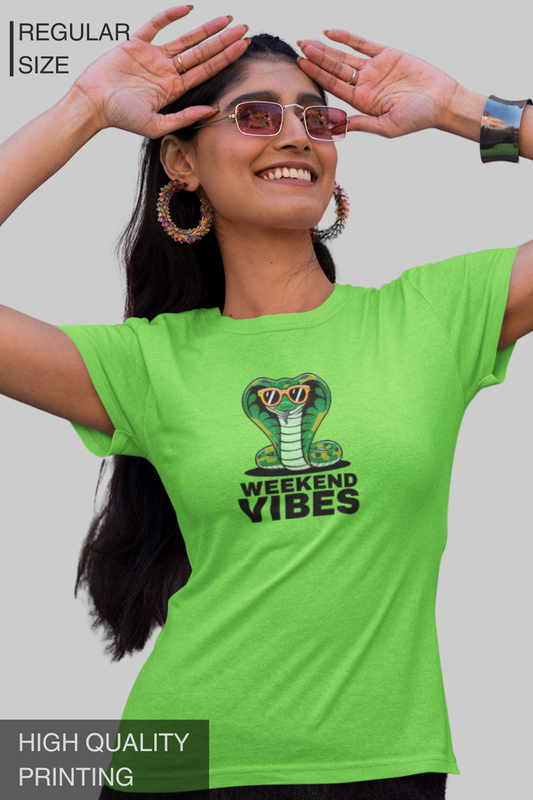 Weekend Vibes Women's TShirt
