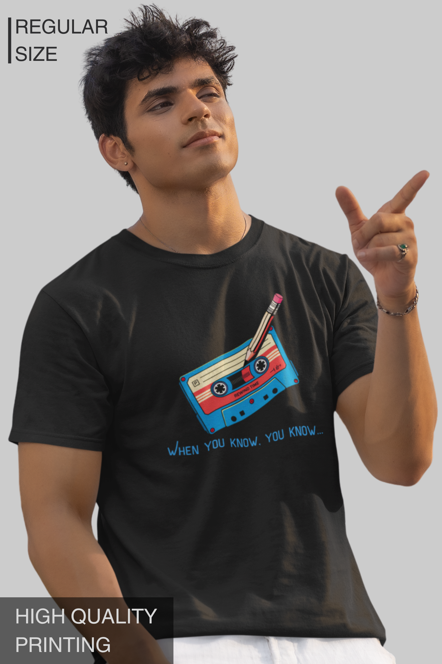 When You Know, You Know Men T Shirt