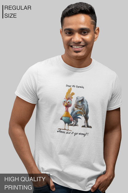Where Did It Go Wrong Men T Shirt