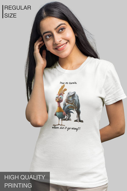 Where Did It Go Wrong Women T Shirt