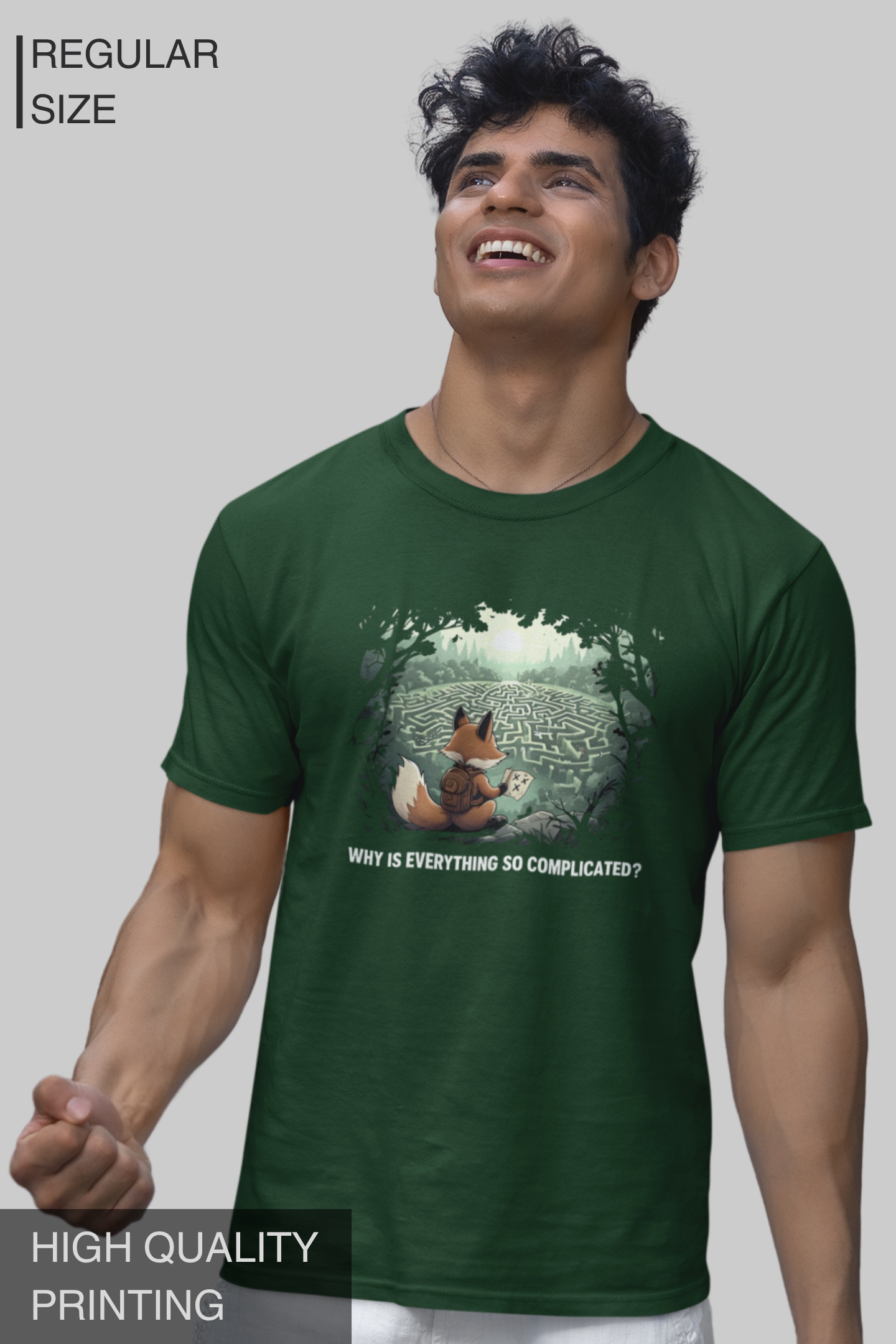 Why Is Everything So Complicated Men T Shirt